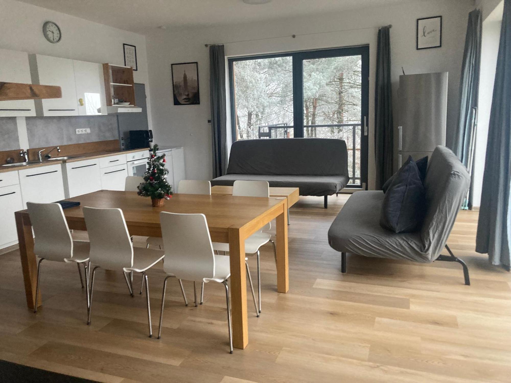 Ferienwohnung Kuk Racice Exterior foto